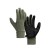 Трикотажные перчатки с улучшенным хватом Naturehike NH20FS032, размер XL, оливковый